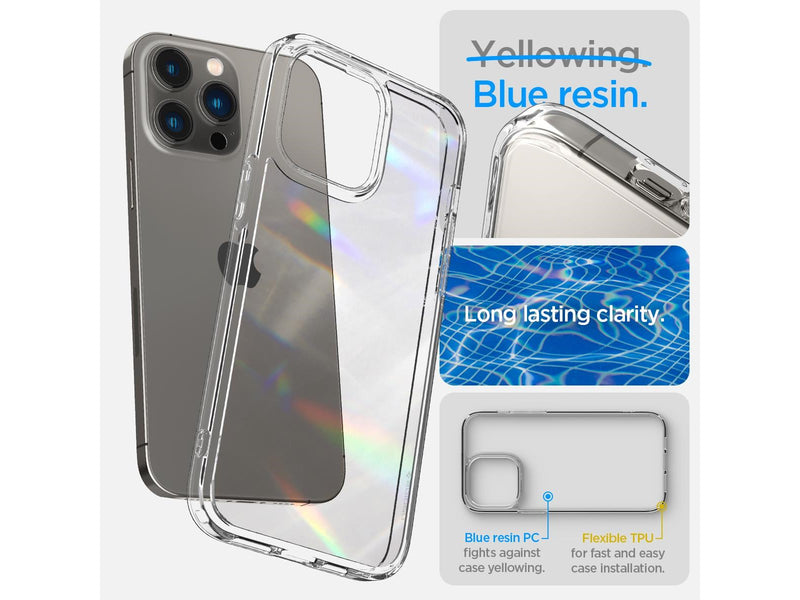 Spigen Ultra Hybrid - crystal clear - iPhone 14 Pro