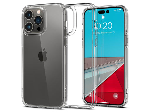 Spigen Ultra Hybrid - crystal clear - iPhone 14 Pro