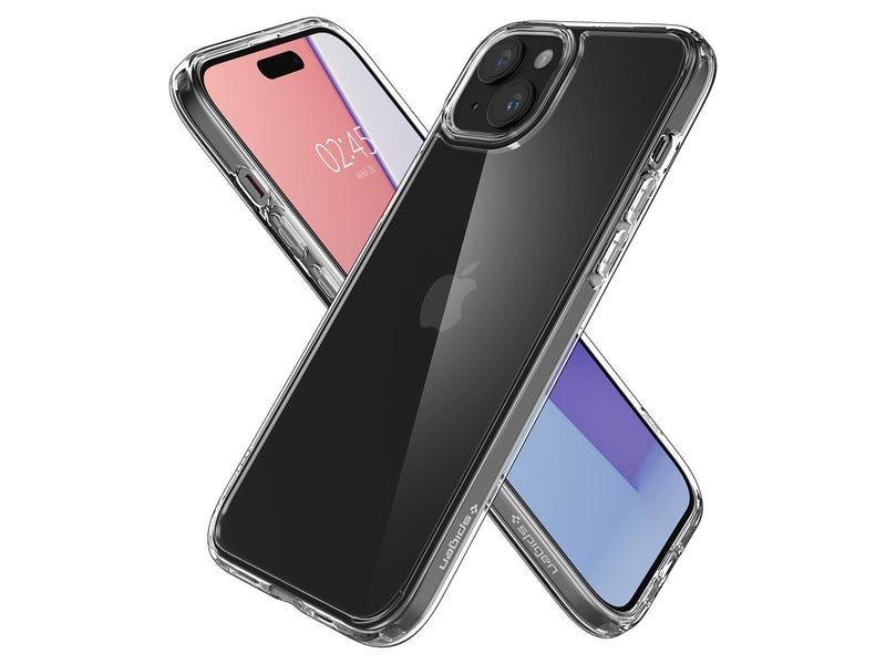 Spigen Ultra Hybrid - crystal clear - iPhone 15