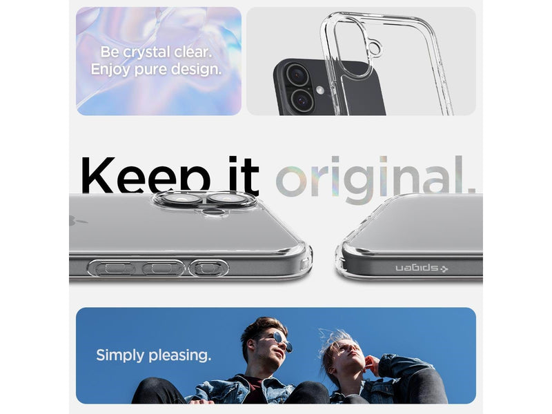 Spigen Ultra Hybrid - crystal clear - iPhone 16