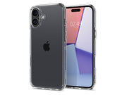 Spigen Ultra Hybrid - crystal clear - iPhone 16
