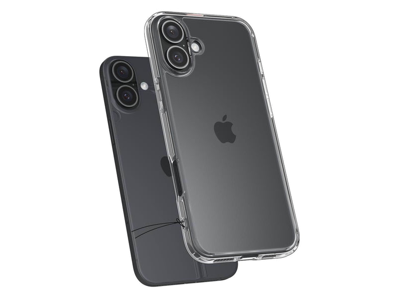 Spigen Ultra Hybrid - crystal clear - iPhone 16