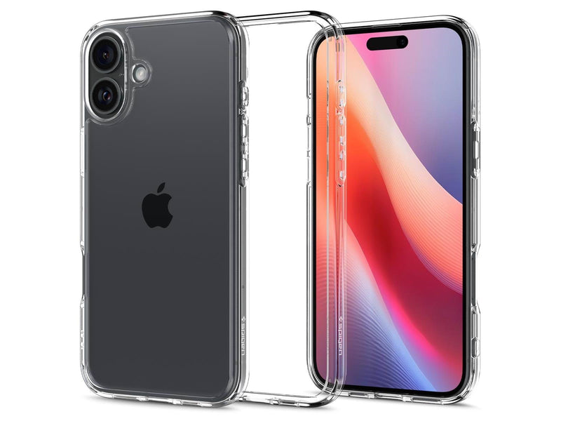 Spigen Ultra Hybrid - crystal clear - iPhone 16 Plus