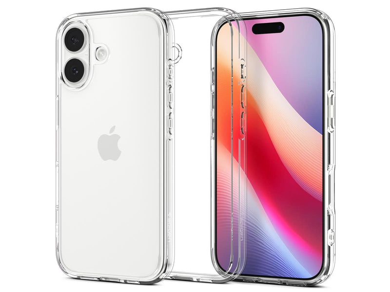 Spigen Ultra Hybrid - crystal clear - iPhone 17
