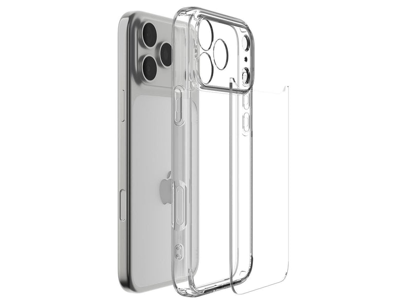 Spigen Ultra Hybrid - crystal clear - iPhone 17 Pro Max