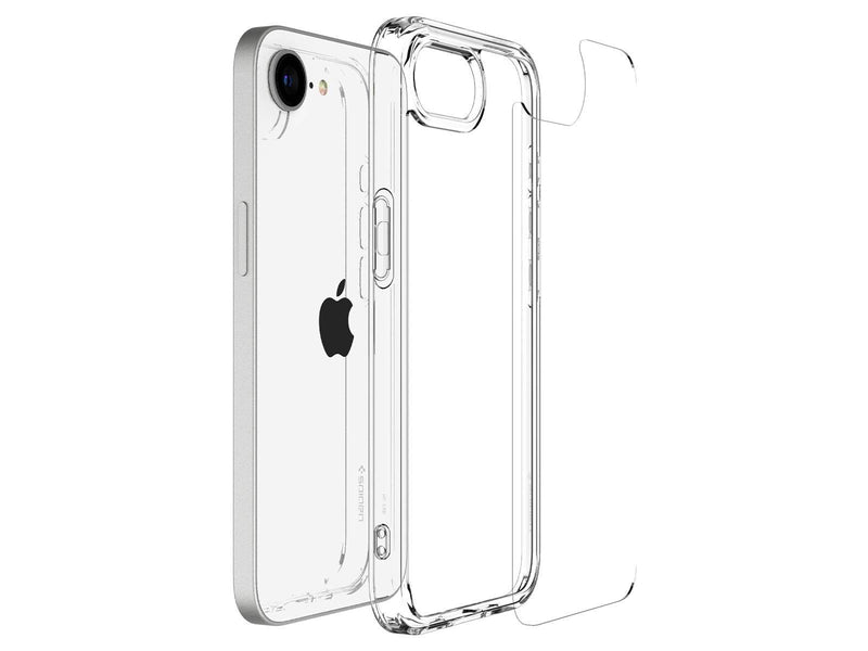 Spigen Ultra Hybrid - crystal clear - iPhone 17e/16e