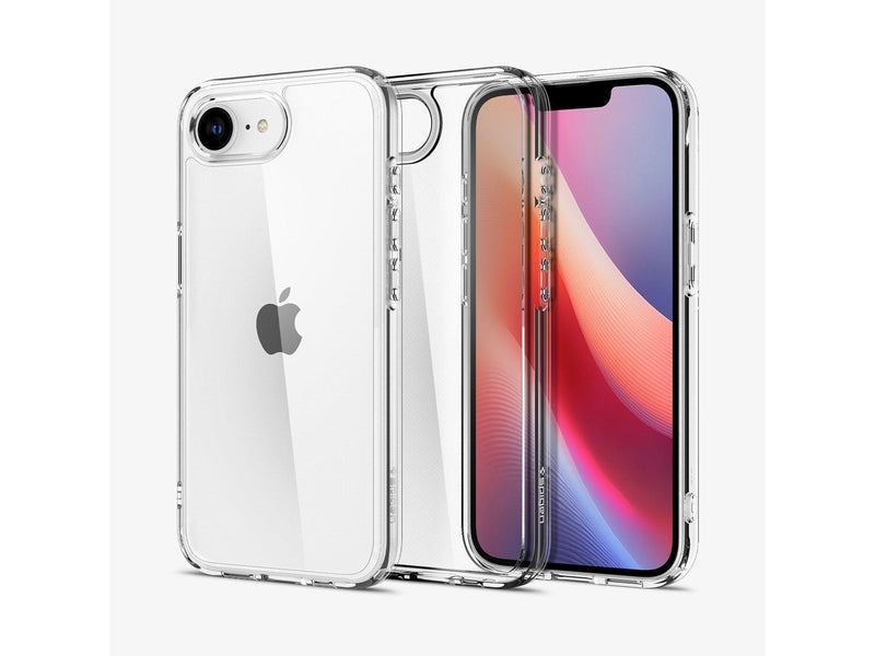 Spigen Ultra Hybrid - crystal clear - iPhone 17e/16e