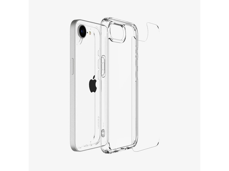 Spigen Ultra Hybrid - crystal clear - iPhone 17e/16e