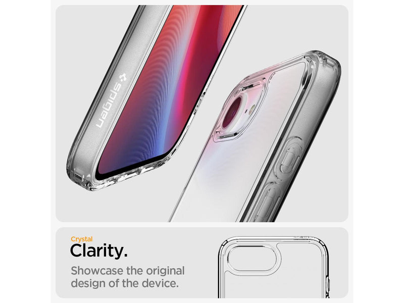 Spigen Ultra Hybrid - crystal clear - iPhone 17e/16e