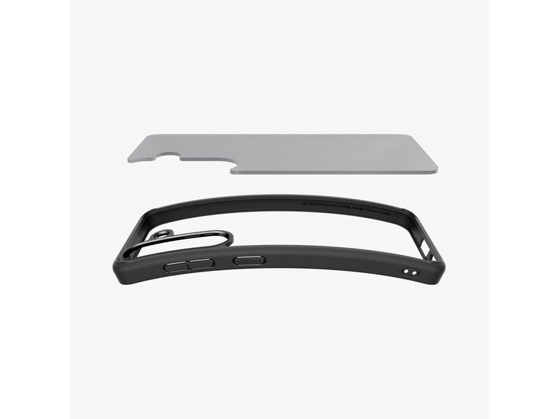 Spigen Ultra Hybrid - frost black - Samsung Galaxy S25