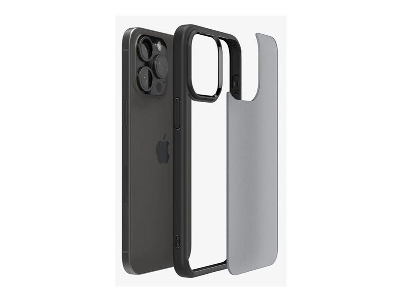 Spigen Ultra Hybrid - frost black - iPhone 15 Pro Max