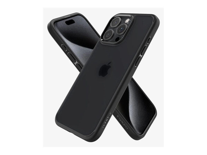 Spigen Ultra Hybrid - frost black - iPhone 15 Pro Max