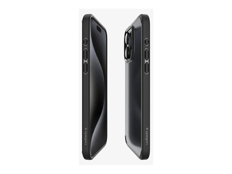 Spigen Ultra Hybrid - frost black - iPhone 15 Pro Max