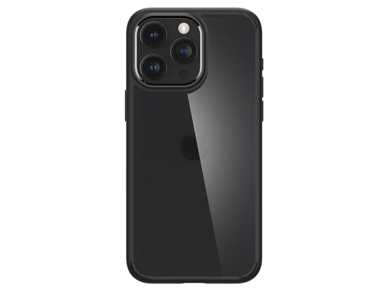 Spigen Ultra Hybrid - frost black - iPhone 15 Pro Max