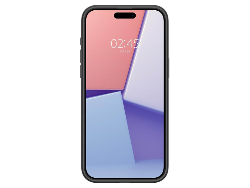 Spigen Ultra Hybrid - frost black - iPhone 15 Pro Max
