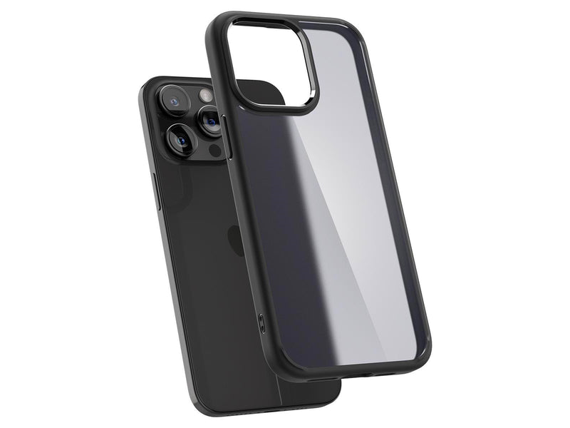 Spigen Ultra Hybrid - frost black - iPhone 15 Pro Max