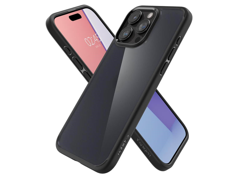 Spigen Ultra Hybrid - frost black - iPhone 15 Pro Max