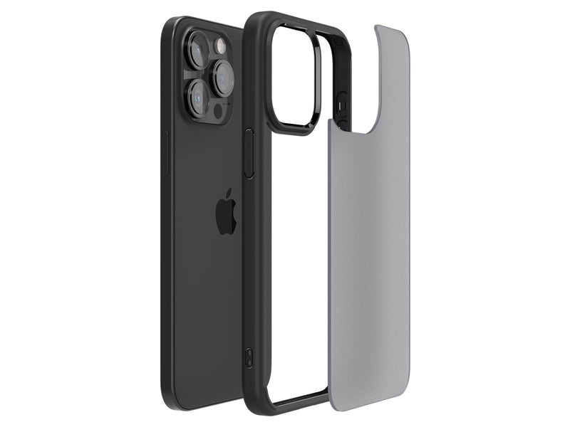 Spigen Ultra Hybrid - frost black - iPhone 15 Pro Max