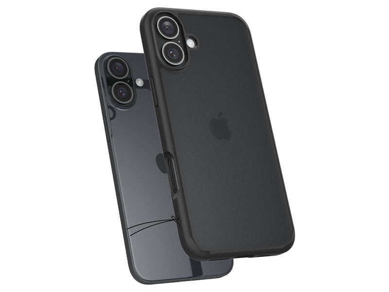Spigen Ultra Hybrid - frost black - iPhone 16
