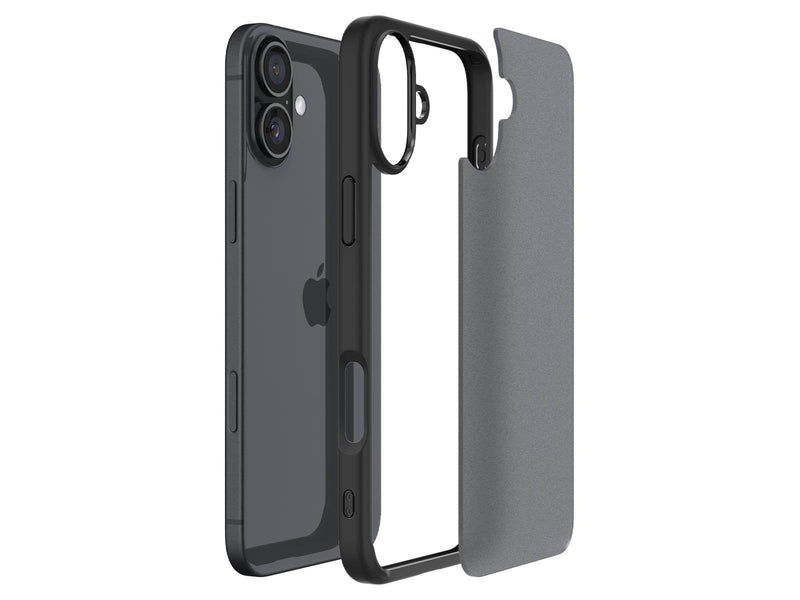 Spigen Ultra Hybrid - frost black - iPhone 16