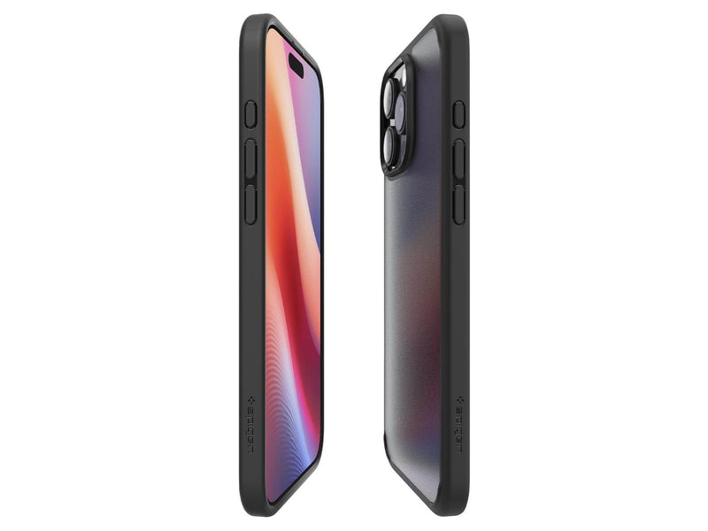 Spigen Ultra Hybrid - frost black - iPhone 16 Pro Max