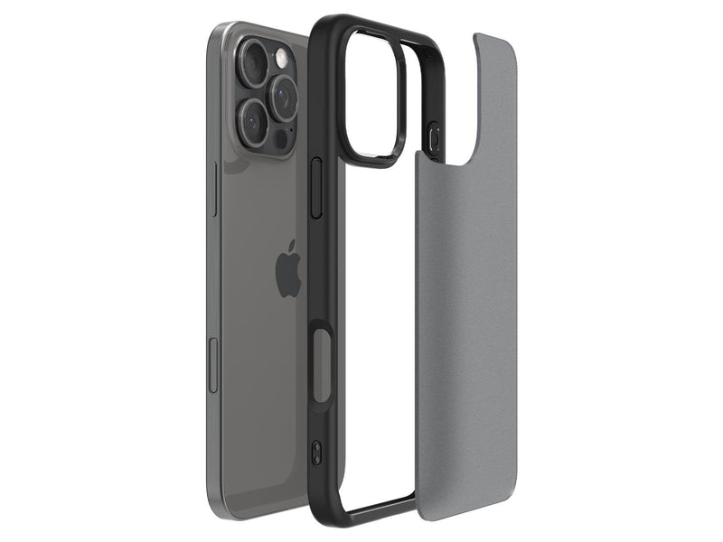 Spigen Ultra Hybrid - frost black - iPhone 16 Pro Max