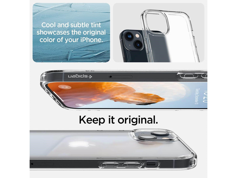 Spigen Ultra Hybrid - frost clear - iPhone 14 Plus