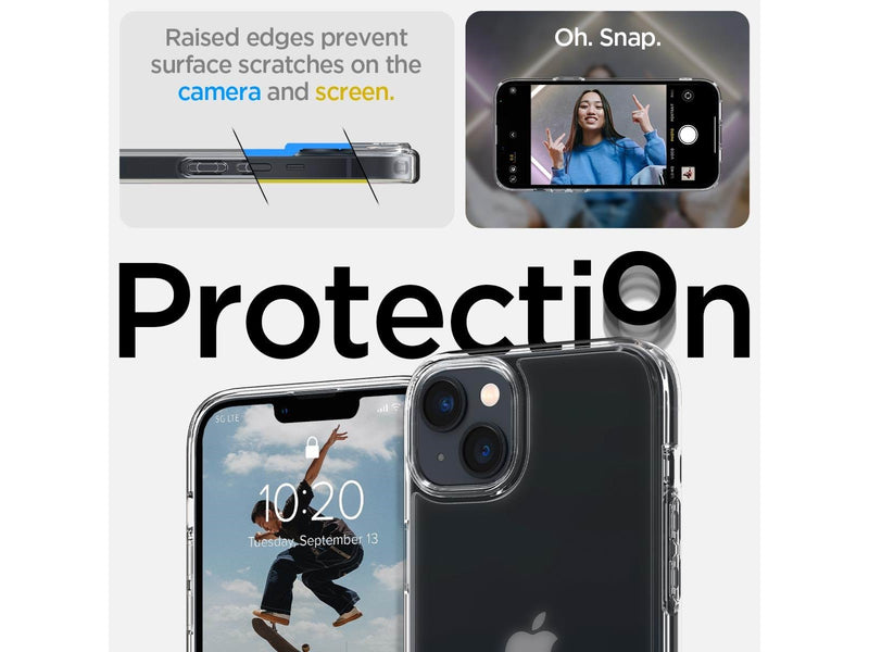 Spigen Ultra Hybrid - frost clear - iPhone 14 Plus