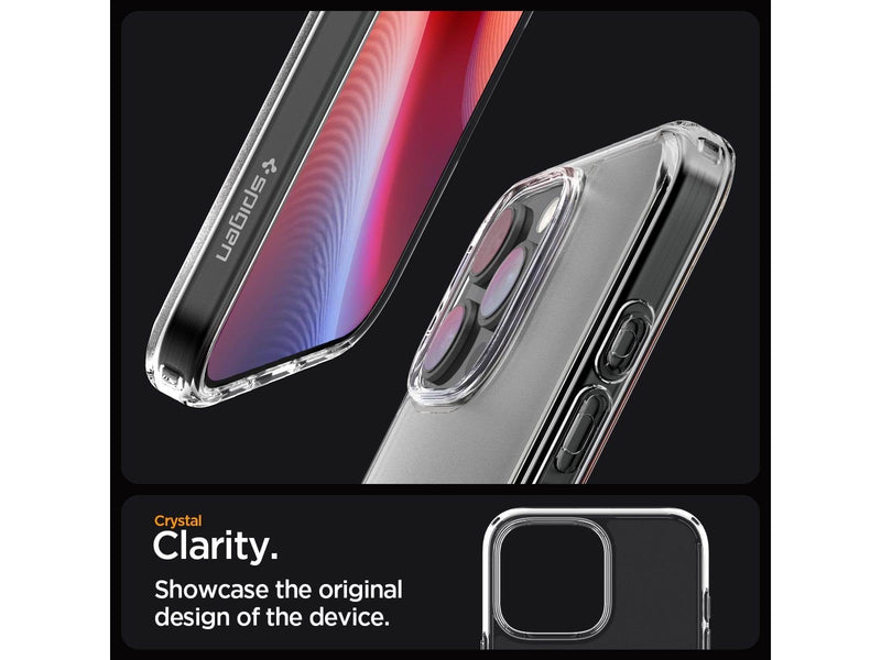 Spigen Ultra Hybrid - frost clear - iPhone 16 Pro