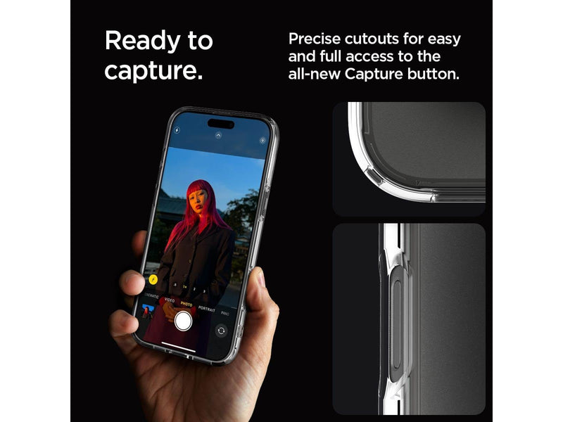 Spigen Ultra Hybrid - frost clear - iPhone 16 Pro