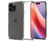 Spigen Ultra Hybrid - frost clear - iPhone 16 Pro