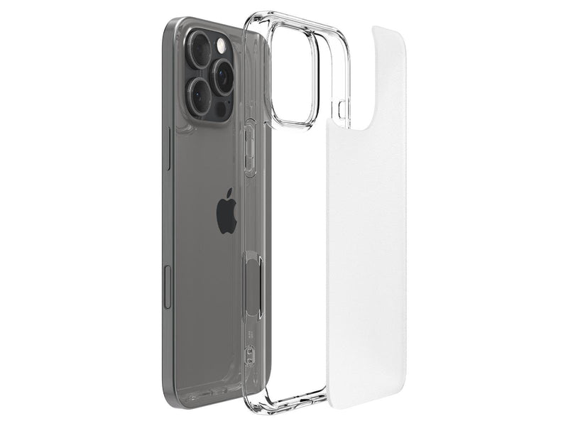 Spigen Ultra Hybrid - frost clear - iPhone 16 Pro