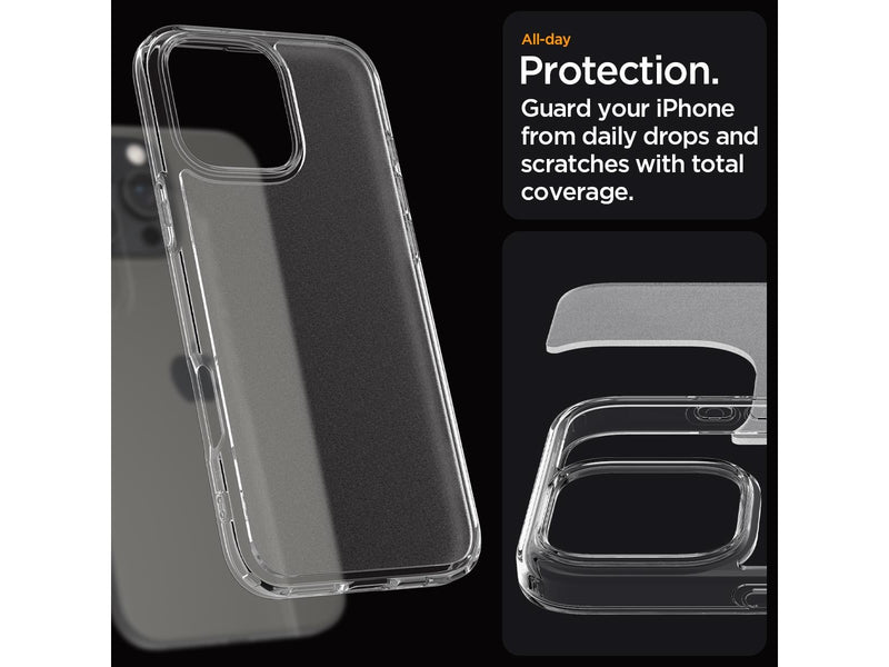 Spigen Ultra Hybrid - frost clear - iPhone 16 Pro Max