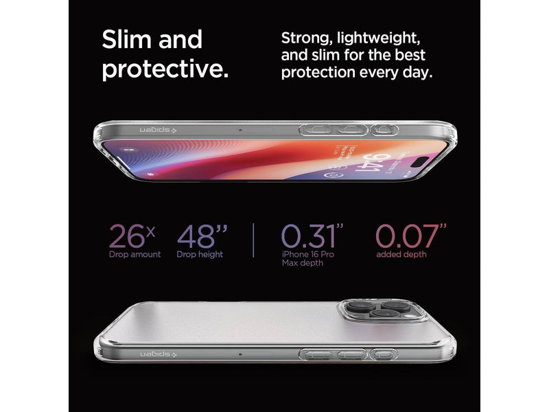Spigen Ultra Hybrid - frost clear - iPhone 16 Pro Max