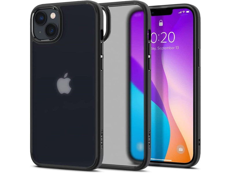 Spigen Ultra Hybrid iPhone 14 Plus Case - Matte Black