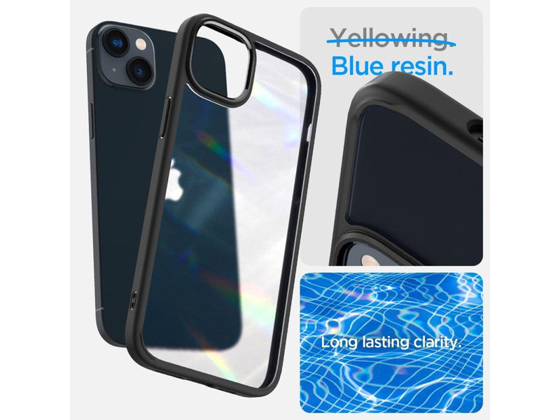 Spigen Ultra Hybrid iPhone 14 Plus Case - Matte Black