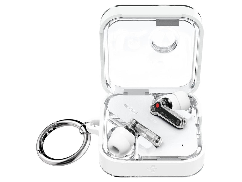 Spigen Ultra Hybrid - jet white - Nothing Ear (2)