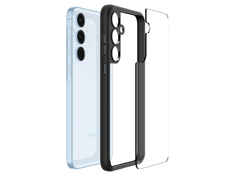Spigen Ultra Hybrid - matte black - Samsung Galaxy A55