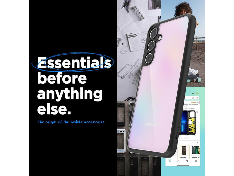 Spigen Ultra Hybrid - matte black - Samsung Galaxy A55