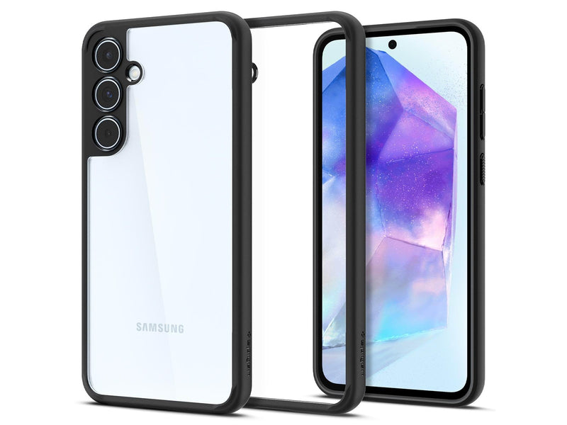Spigen Ultra Hybrid - matte black - Samsung Galaxy A55