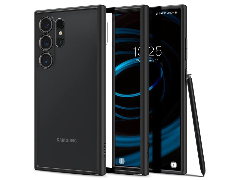 Spigen Ultra Hybrid - matte black - Samsung Galaxy S24 Ultra