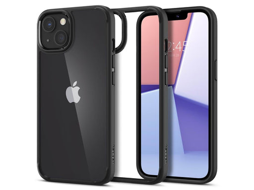 Spigen Ultra Hybrid - matte black - iPhone 13