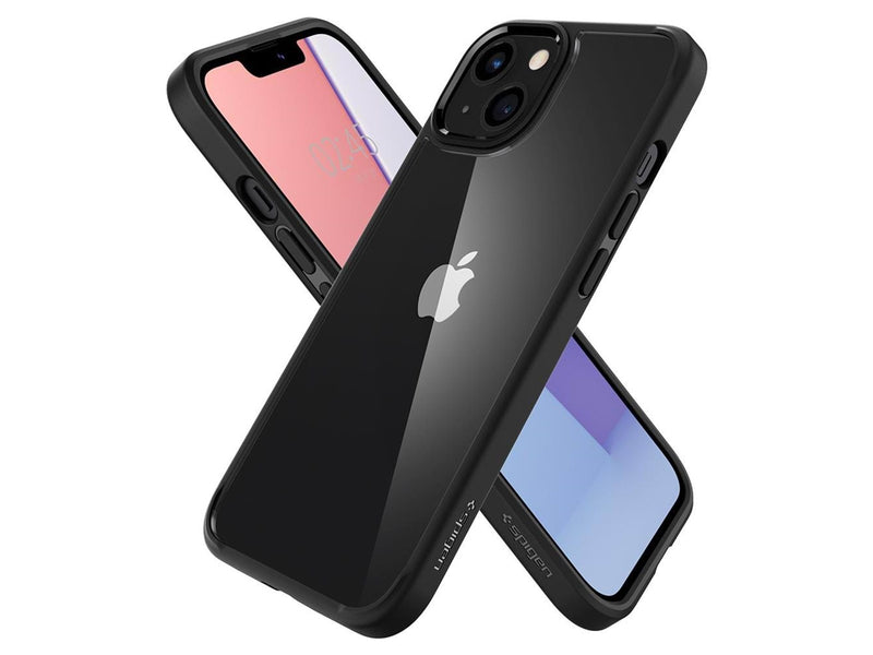 Spigen Ultra Hybrid - matte black - iPhone 13
