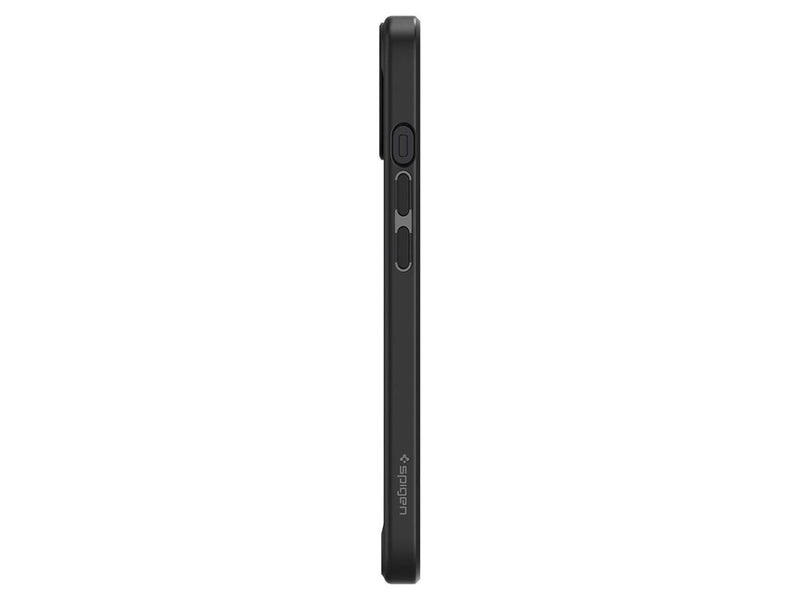 Spigen Ultra Hybrid - matte black - iPhone 13