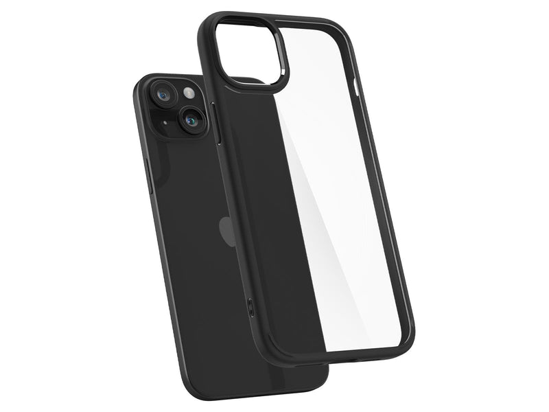 Spigen Ultra Hybrid - matte black - iPhone 15 Plus