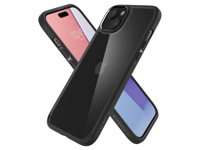 Spigen Ultra Hybrid - matte black - iPhone 15 Plus
