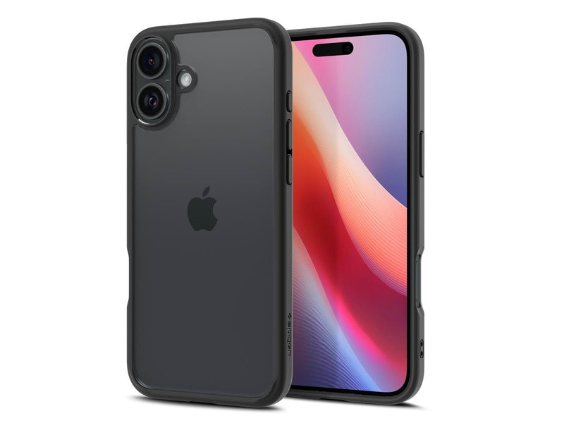 Spigen Ultra Hybrid - matte black - iPhone 16