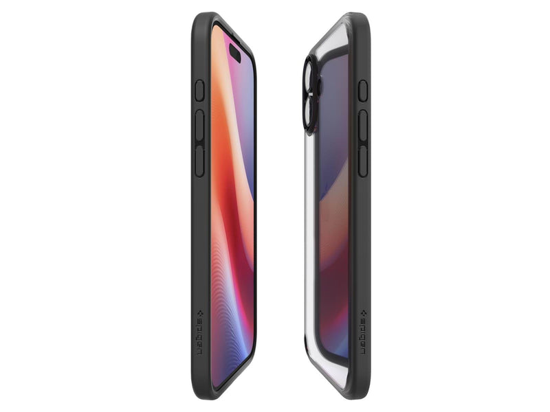 Spigen Ultra Hybrid - matte black - iPhone 16