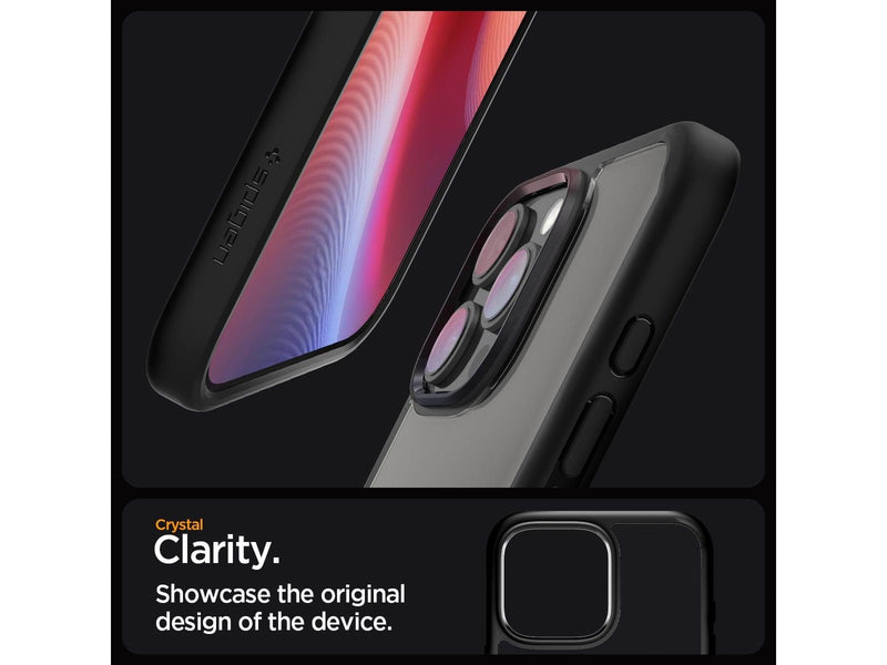 Spigen Ultra Hybrid - matte black - iPhone 16 Pro