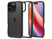 Spigen Ultra Hybrid - matte black - iPhone 16 Pro